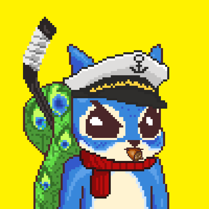 Pixel Squirrels #8687